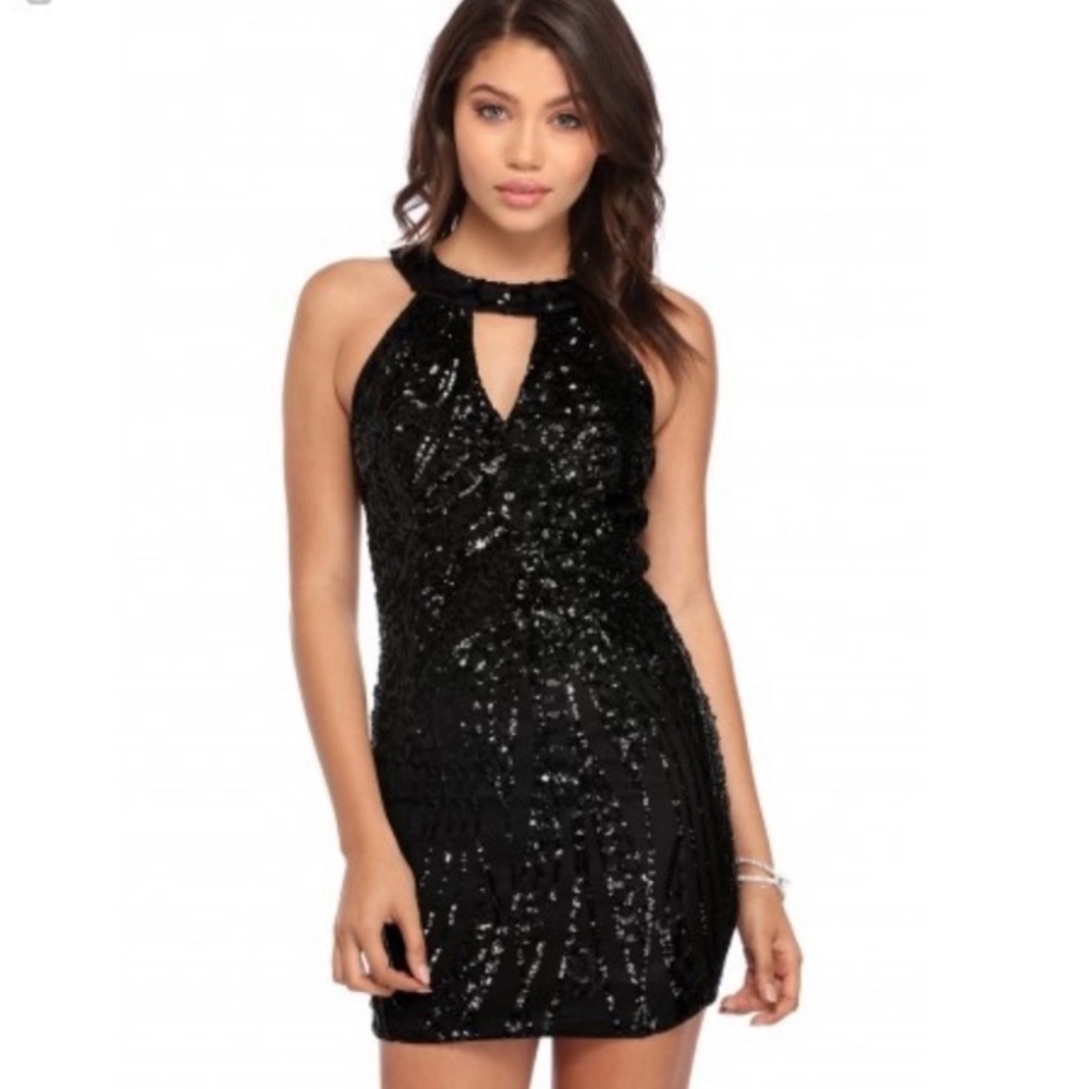 Windsor Sequin Dress